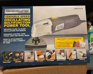 Chicago Electric multi-function power tool (new)
