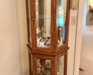 Curio cabinet