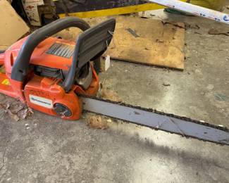 Husqvana chainsaw