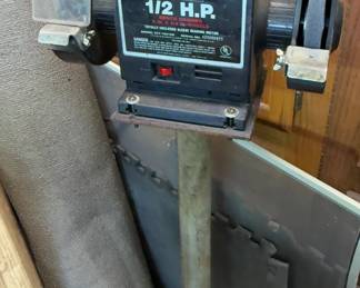 Craftsman bench grinder