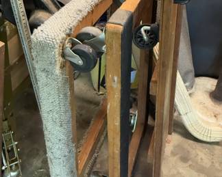 Wood dollies