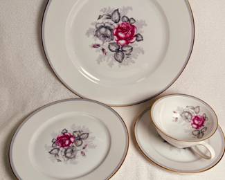 Rosenthal "Gray Dawn" fine china set