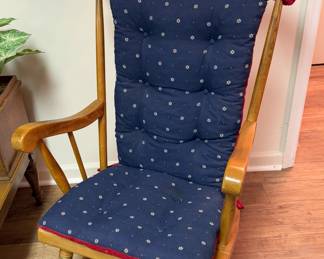 L. Hitchcock rocking chair (1 of 2)