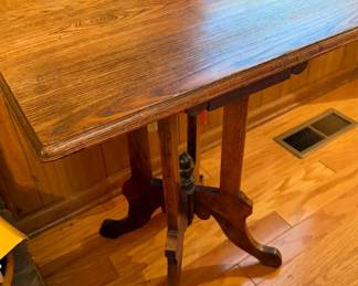MCM accent table