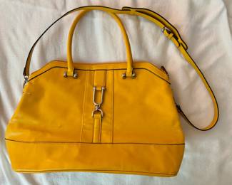 London Fog leather purse