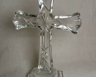 Waterford Crystal cross