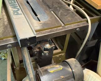 Powermatic 63 table saw