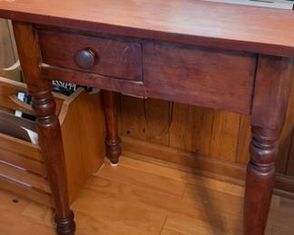 Antique side table