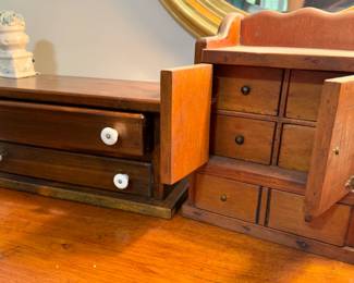 Wood jewelry chests