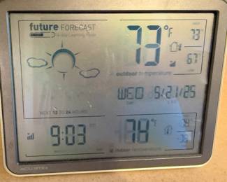 Acurite digital weather station