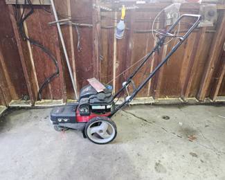 Push weed wacker