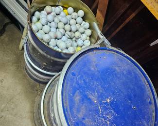 Golf balls