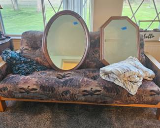 Futon, big mirrors and more!