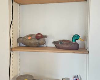 Decoys, vintage scale