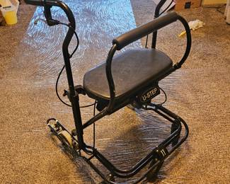 Parkinson's U-Step walker
