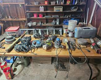 Tools, tools, tools!