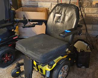 Power wheel chair - used