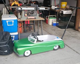The garage is full of treasures!