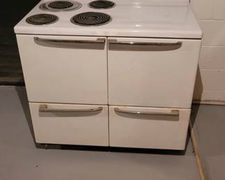 Vintage stove