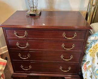 #65 Henkel Harris 1996 4 drawer end table Tall 33x19x31 $500.00 SOLD
#66 Henkel Harris 1996 4 drawer end table x 33x19x31 $500.00