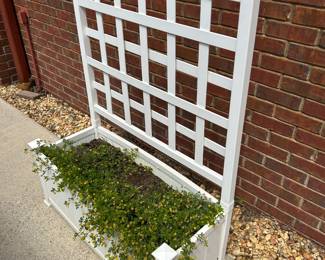 #237 36x48 white plastic plater with lattice full of dirt YOU MOVE $30.00
#238 36 x 48 white plastic plater with lattice full of dirt YOU MOVE $30.00