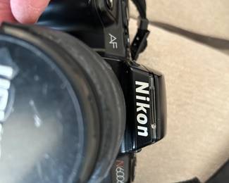 #241 Nikon 6006 camera with Tamron lins24-70 mm and extra Tamron lines 70-300mm $75.00