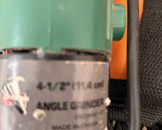 #218 Chicago angle grinder electric $20.00