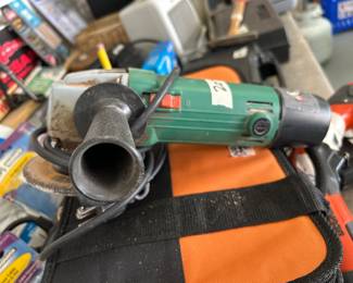 #218 Chicago angle grinder electric $20.00