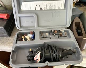 #217 Dremel set $20.00