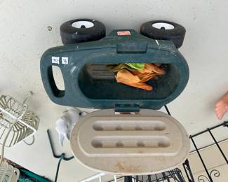 #236 step 2 lawn buddy cart $25.00