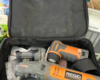 #215 skill 5 piece set with 1 battery in bag $65.00