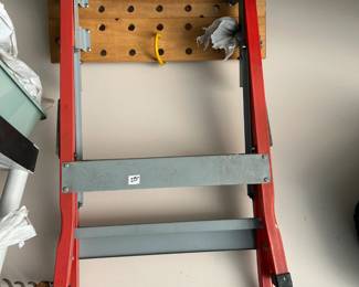 #226 folding work bench $25.00