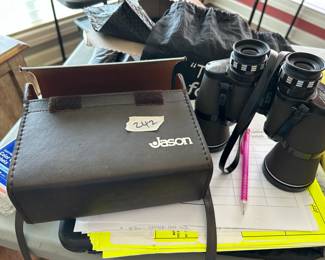 #242 Jason 161 f binoculars $40.00
