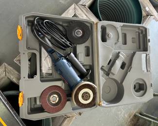 #227 Ryobi angle grinder electric $75.00