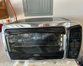 #212 Oster toaster oven $20.00