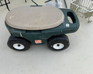#236 step 2 lawn buddy cart $25.00