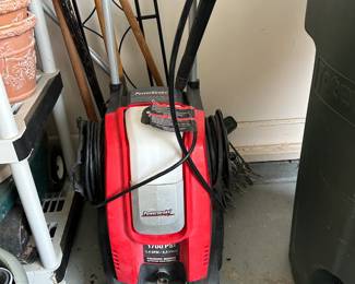 #111 Power stroke 1700 psi power washer $75.00