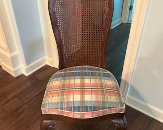 #70 Century Cain back odd dining chair $35.00
#71 Century Cain back dining chair $35.00