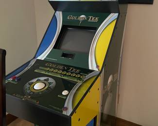 working Golden Tee arcade game