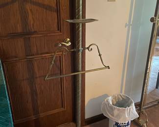 brass dressing stand