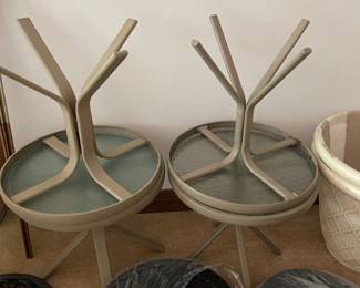several accent pieces for deck areas