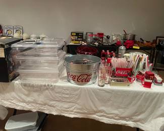 Coca-Cola items