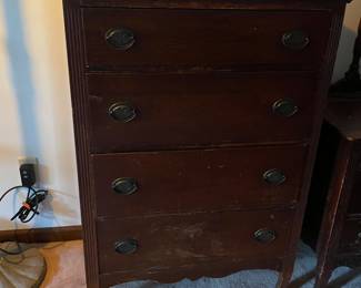 vintage dresser