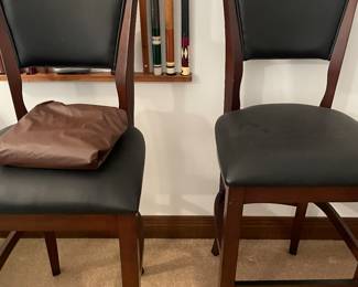 Bar stools in all shapes and sizes