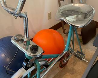 great retro stationary bike