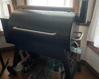 Brand New Traeger grill