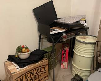 Wenzel cookware never used , double grill