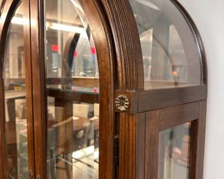 Arches Glass Cabinet