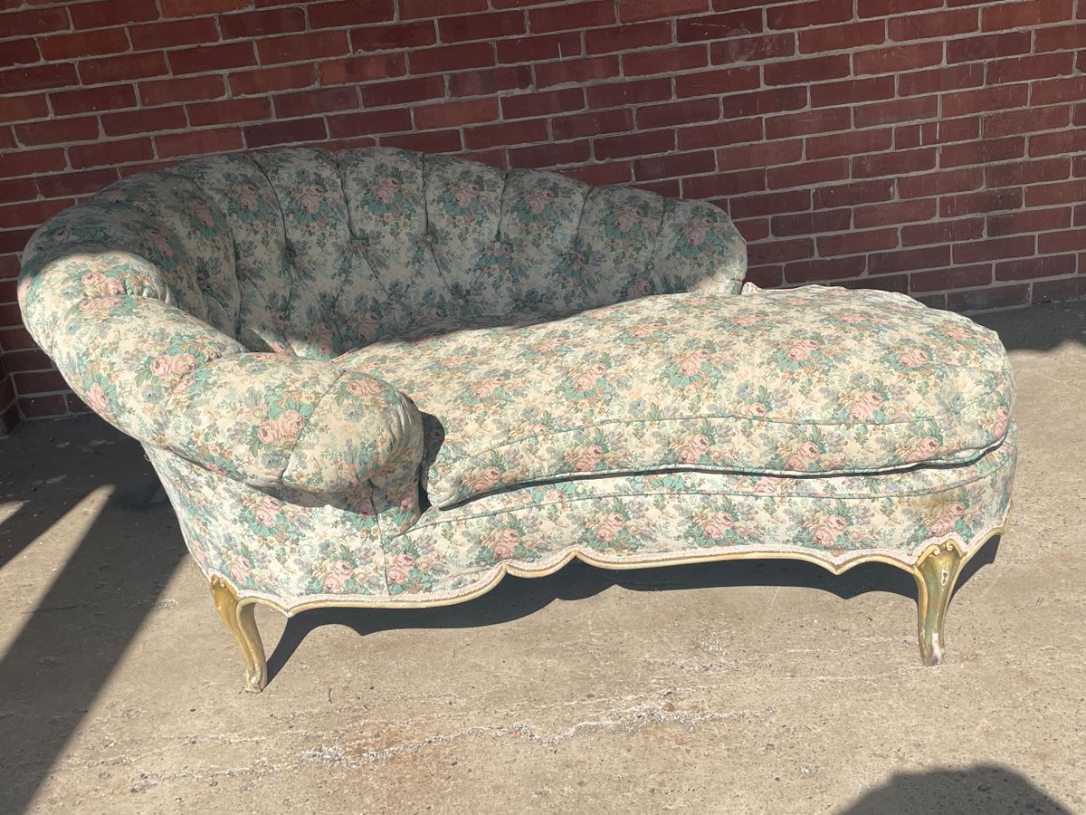 Vintage Chaise Lounge