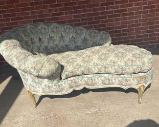 Vintage Chaise Lounge